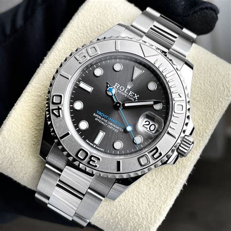 Rolex Yacht-Master 37mm rhodium